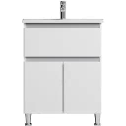 Тумба підлогова AM.PM X - Joy 65 см з умивальником (M85-FSX0653-WC0653WG38)