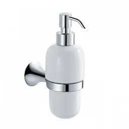 Дозатор для рідкого мила настінний Kraus Amnis хром KEA-11120CH, Хром