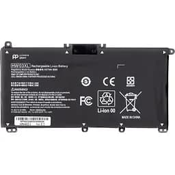 Аккумулятор PowerPlant для ноутбуков HP 255 G8 (HW03XL) 11.4V 3500mAh