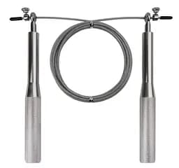 Скакалка швидкісна на підшипниках алюмінієва PowerPlay 4207 Elite Jump Rope Срібна 3 м (PP_4207_Silver) - мініатюра 3