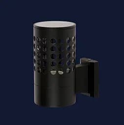 Бра настінне Levistella 923LYH01-1 BK, E27, 60W, чорний метал+скло, сучасний стиль для вулиці - мініатюра 2