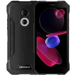 Захищений смартфон Doogee S51 4/64GB, АКБ 5 180мАг Black