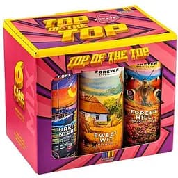 Уцінка. Набір пива Forever Top of the Top 4.5-8% 3 л з/б (0.5 л x 6 шт)