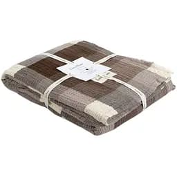 Покрывало Lotus Home Lucca muslin коричневое 240x260 см (svt-2000022350853)