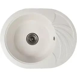 Кухонна мийка Romzha Rasa 60 Biela (102)