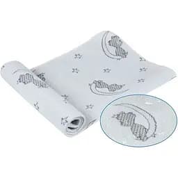 Пеленка влагонепроницаемая Руно Мишка 50х70 см белая (МЖ5070)