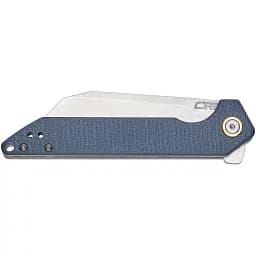 Ніж CJRB Rampart G10 Gray-blue - мініатюра 3