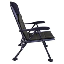 Розкладне крісло Bo-Camp Pike Black/Grey/Green (1204110), темно-зелене - мініатюра 5