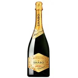 Вино ігристе Shabo Select, біле, напівсолодке, 10,5-13,5%, 0,75 л