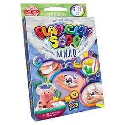 Набор творчества Пластилиновое мыло Play Clay Soap малый, рус, Danko Toys