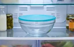 Салатник скляний круглий Luminarc Stackable Caps 1.89л 20см прозорий (X09979) - мініатюра 3