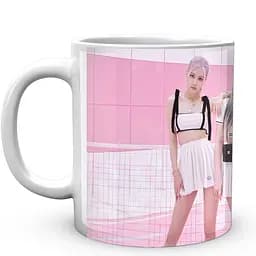 Кружка GeekLand Blackpink BP 02.26 330 мл белая