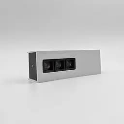 Точковий світильник Skarlat RSLC78036 3x2W WH+BK 4000K - мініатюра 2