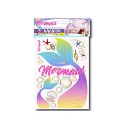 Набор декоративных наклеек А3 "Mermaid" Апельсин НДН-02-2