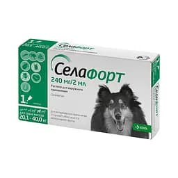 Селафорт собаки 20.1-40кг 240мг/2мл №1 спот-он