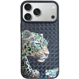 Чохол Epik TPU+PC Crystal Hunt with MagSafe для Apple iPhone 16 (6.1) Black