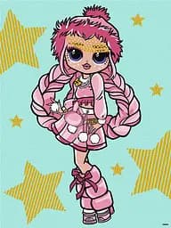 Набор для росписи L.O.L. Surprise! La Rose, 30x40 см, КНО6271