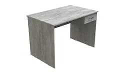 Стіл комп'ютерний Бад Ferrum-decor 750x1100x700 ДСП Бетон 16 мм (FRD-104775) - мініатюра 3
