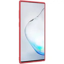 Чохол-накладка Nillkin Textured Case Samsung Galaxy Note 10+ N975F Red - мініатюра 6