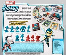 Настільна гра Geekach Games Marvel United. Українське видання (GKCH035MUTK) - мініатюра 3