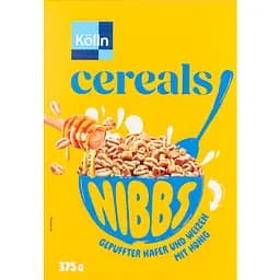 Завтрак готовый Kolln овсяно-пшеничный с медом 375 г