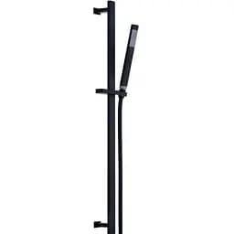 Душовий гарнітур Paffoni Elle чорний матовий ZSAL 145 NO, Чорний матовий