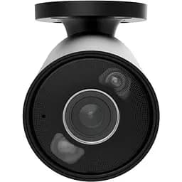 IP-камера Ajax дротова BulletCam HL Black, 8мп, 2.8мм, гібридне підсвічування IR 35м, білий Led 50м, Poe, True WDR, IP 65, аудіо, кут огляду 100° до 110°, вулична, чорна - мініатюра 4