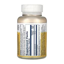 Амінокислота Solaray L-Arginine Free Form 500 мг 100 капс - мініатюра 2
