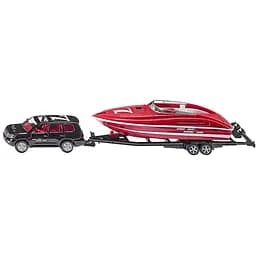 Автомобіль з моторним човном Siku (2543)