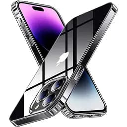 Силіконовий чохол BeCover для Apple iPhone 14 Pro Transparancy (708016)