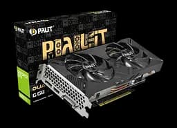 Відеокарта GeForce GTX 1660 Ti 6GB Palit Dual (NE6166T018J9-1160C) Б/В - мініатюра 4