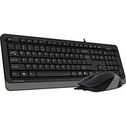 Комплект клавіатура + миша A4Tech Fstyler F1010 Black/Grey [1147539] [107932] - мініатюра 3