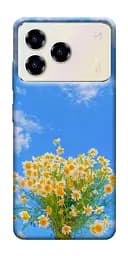 Чехол itsPrint Sky flowers для ZTE Blade A76