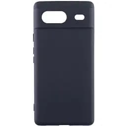 Чохол Silicone Cover Lakshmi Full Camera (AAA) для Google Pixel 8a Сірий / Dark Gray