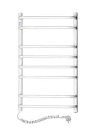 Електрична рушникосушарка Navin Симфонія 480x800 ліва 12-009130-4880, Білий, Ліве