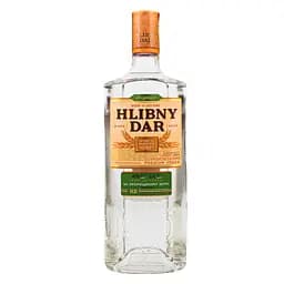 Горілка Хлібний Дар на пророщеному зерні, 40%, 0,7 л (467099)