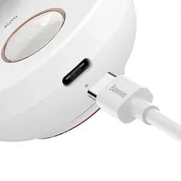 Лампа-нічник Baseus Full Moon Human Body Induction Night Light DGFM-02 White - мініатюра 2