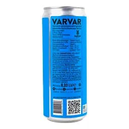 Пиво Varvar Ipanema India Pale Ale світле нефільтроване 5.3% 0.33 л з/б - мініатюра 3