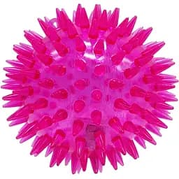 М'ячик дитячий Bambi Їжачок 8.5 см світлові ефекти фіолетовий (PR24125(Violet))