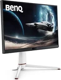Монитор TFT 27" BenQ EX271U, 4K UHD, IPS, 165Гцб 1ms, HDMI, DP, USB-C, HAS, Pivot, черно-белый (9H.LN2LB.QBE)