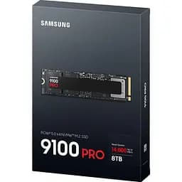 Накопичувач SSD Samsung m.2 NVMe 8TB 9100 PRO TLC PCI-E 5.0 (MZ-VAP8T0BW) - мініатюра 5