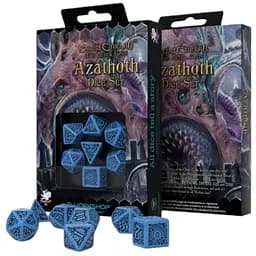 Набор кубиков COC The Outer Gods Azathoth Dice Set , 7 шт. (SCTA08)