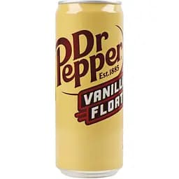Напиток Dr. Pepper Vanilla газированный 0.33 л
