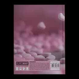 Щоденник недатований Buromax Romantic поліграфічний A5 336 сторінок світло-рожевий (BM.20400-43) - мініатюра 2