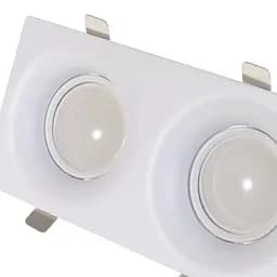 Світильник точковий Brille HDL-DT 35/2 WH MR16 36-323 - мініатюра 11