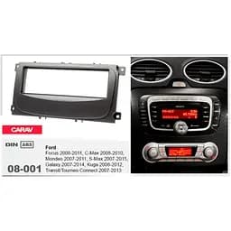 Перехідна рамка Ford Focus, Mondeo, S-Max, C-Max, Galaxy, Kuga Carav 08-001 - мініатюра 4
