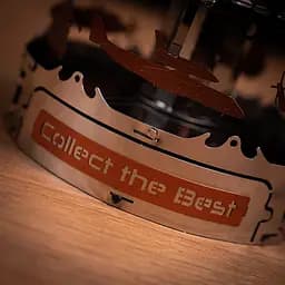 Колекційна модель Metal Time Riding the Best MT042 - мініатюра 6