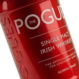 Віскі The Pogues SingleMalt Irish Whiskey, 40%, 0,7 л - мініатюра 5