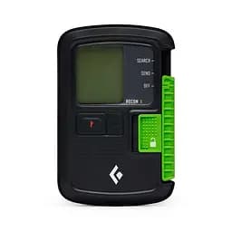 Лавинный датчик Black Diamond Recon X Beacon Черный