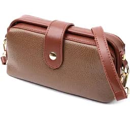 Кожаная сумка женская Vintage 19.5х10х5.5 см sum0024757